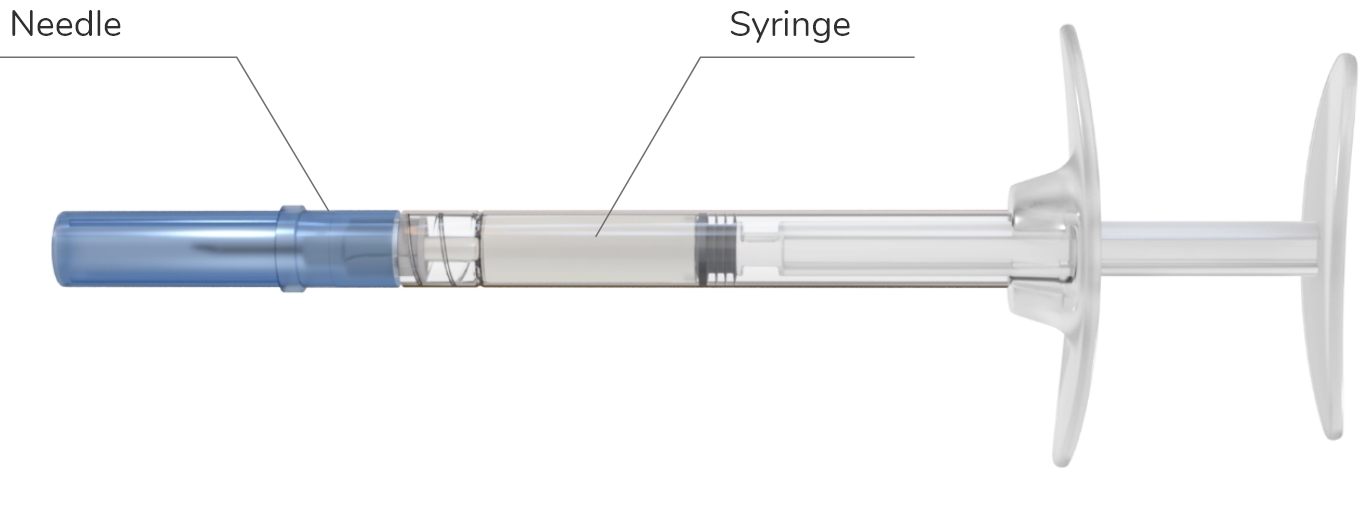 Syringe animation